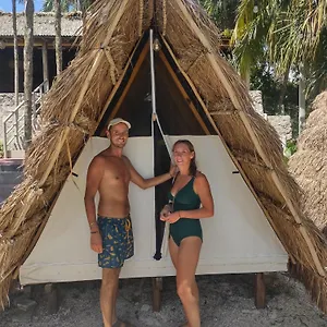  Tente de luxe Glamping Asana - Yoga & Canoa - Free Bikes