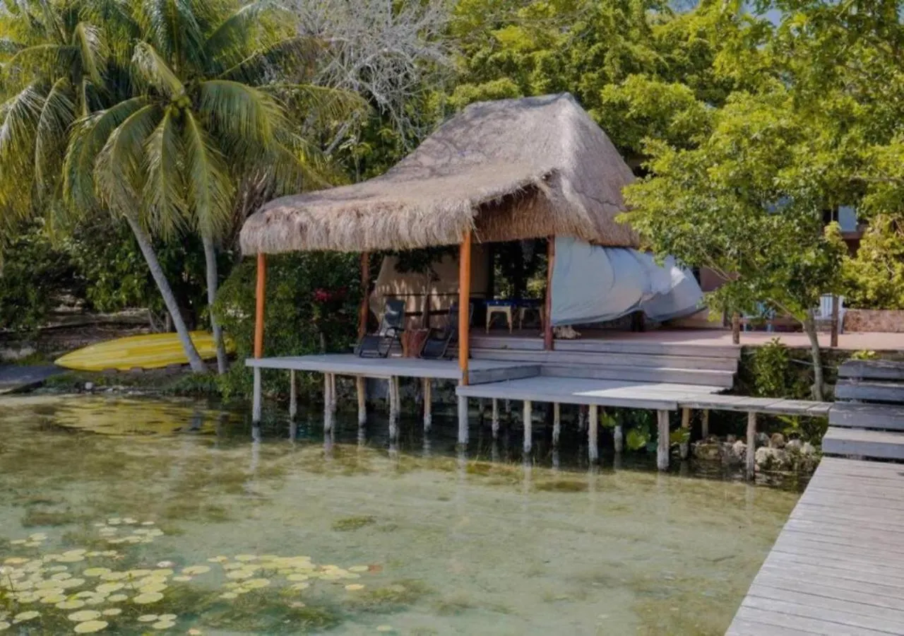 Lagoon Special Suite: Bikes & Kayaks! Bacalar México