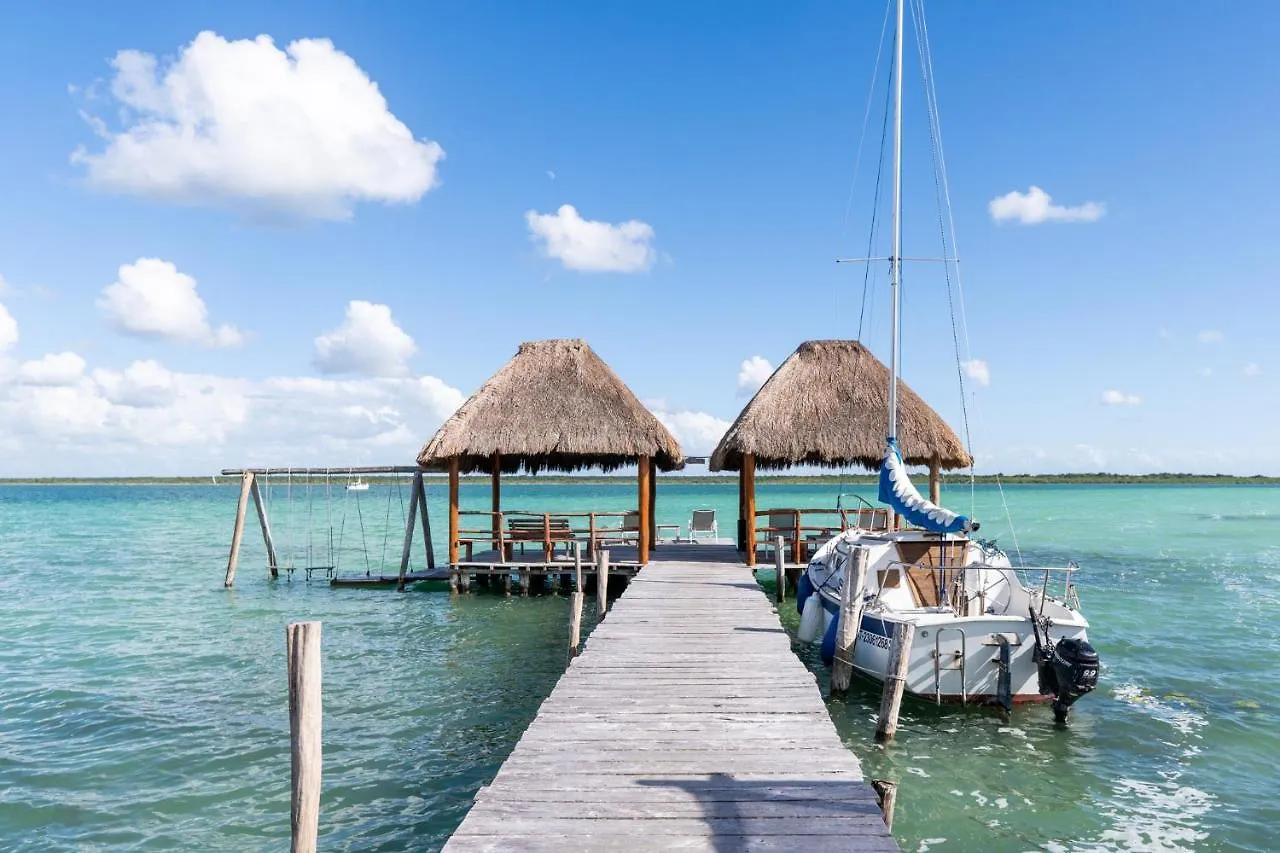 Lagoon Special Suite: Bikes & Kayaks! Bacalar México