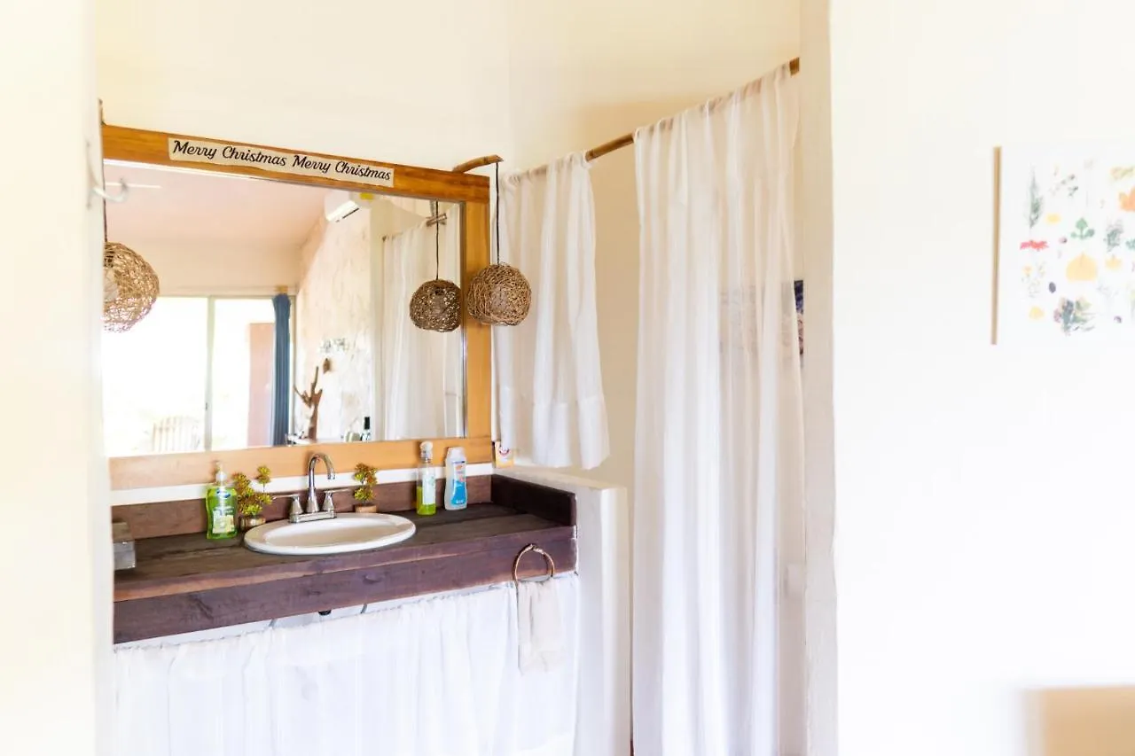 Apartamento Lagoon Special Suite: Bikes & Kayaks! Bacalar México